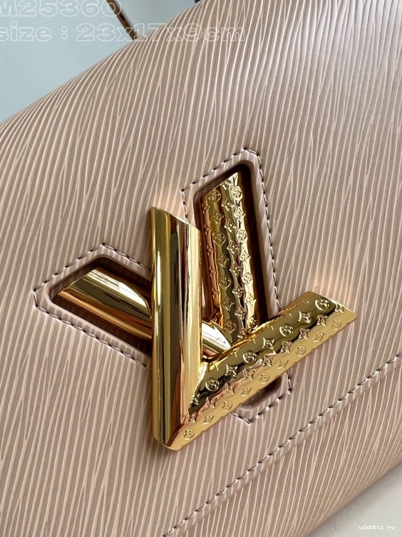 WIS TWIST LOUIS MM-23*17*9.5CM VUITTON 0923